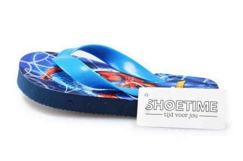 Cyclopen geloof Il ② Shoetime Slippers in maat 25 Blauw — Kinderkleding | Schoenen en Sokken —  2dehands