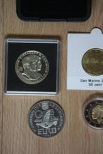 Monde. Collection of coins incl. silver 1972-2022 (Sans prix
