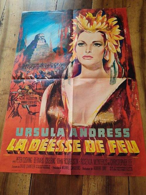 G. Allard - la déesse de feu - La Déesse de Feu, Verzamelen, Film en Tv