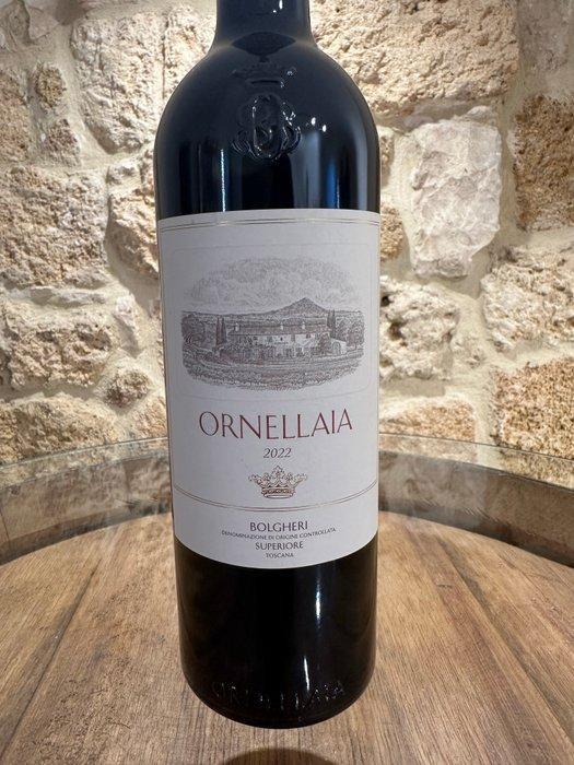 2022 Tenuta dellOrnellaia, Ornellaia - Bolgheri Superiore -, Verzamelen, Wijnen