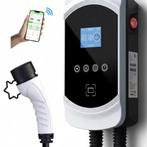 Premium Laadpaal 7,4 kW wit met 5m vaste Type 2 kabel |, Auto diversen, Laadpalen, Ophalen of Verzenden, Nieuw, Laadpaal
