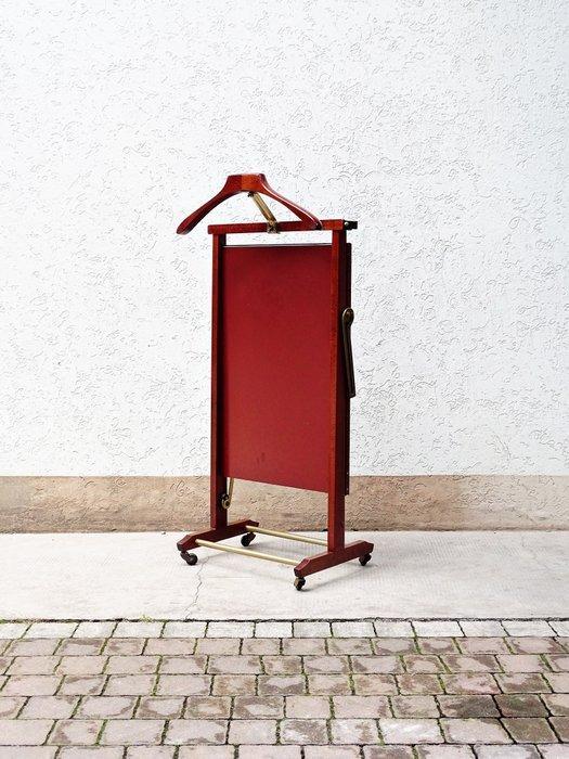 Fratelli Reguitti - Dressboy - Stiracalzoni - Hout, Messing,, Antiek en Kunst, Kunst | Designobjecten