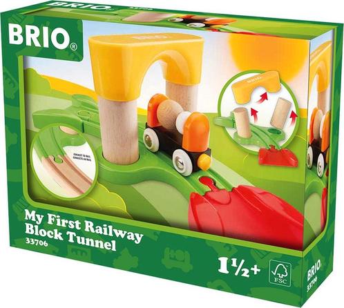 Brio - Mijn eerste treinbaan Tunnel, Enfants & Bébés, Jouets | Duplo & Lego, Envoi