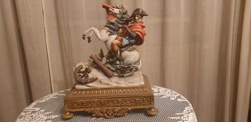 Capodimonte - Beeldje - Napoleon - Keramiek