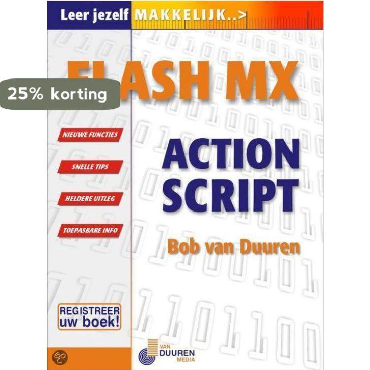 LEER JEZELF MAKKELIJK FLASH 6 ACTION SCR 9789059400108, Boeken, Informatica en Computer, Gelezen, Verzenden