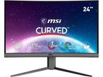 MSI Optix G24C4 E2 - Gaming Monitor - 180Hz 1ms FreeSync -, Computers en Software, Monitoren, Verzenden, Zo goed als nieuw, MSI