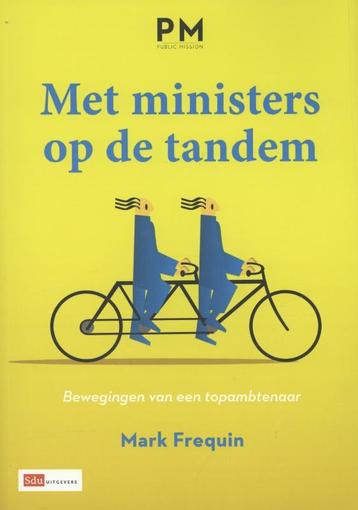 Met ministers op de tandem 9789012576598 Mark Frequin, Verzenden, Mark Frequin