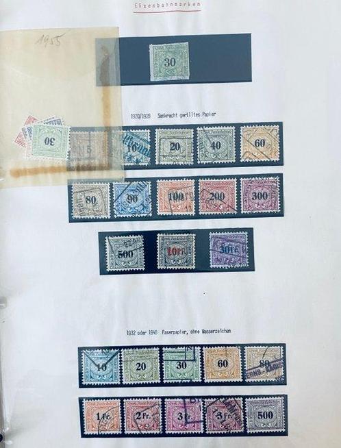 Zwitserland  - Selectie Varia Zwitserland  Combinaties,, Postzegels en Munten, Postzegels | Europa | België