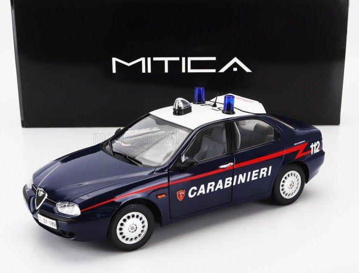 Mitica 1:18 - Model sedan - Alfa Romeo 156 2.0 T.S., Hobby en Vrije tijd, Modelauto's | 1:5 tot 1:12