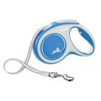 Flexilijn new comfort m 5 m riem, max. 25kg, blauw - kerbl, Nieuw