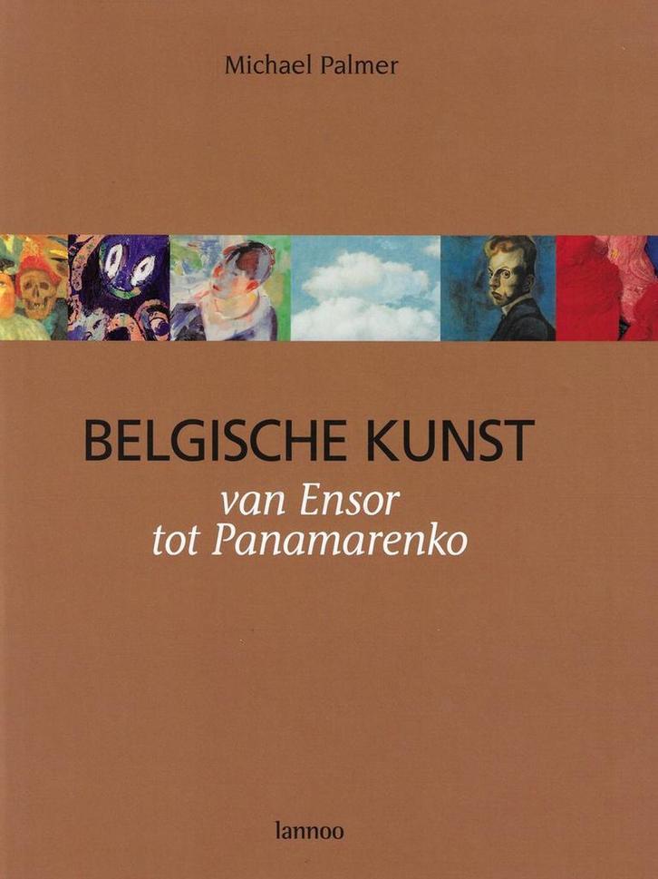 Belgische kunst 9789020958300 Michael Palmer, Boeken, Kunst en Cultuur | Beeldend, Zo goed als nieuw, Verzenden