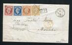 Frankrijk 1858 - Uiterst zeldzame brief uit Alexandrië in