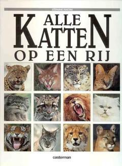 Alle katten op een rij / NATUUR-KIJKBOEKEN 9789030318101, Boeken, Kinderboeken | Kleuters, Gelezen, Verzenden