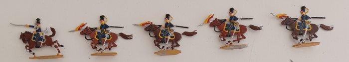 Frankrijk - 32 x Tinnen soldaatjes - Cavalerie - Infanterie, Enfants & Bébés, Jouets | Autre