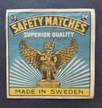 Themacollectie - Lucifer merkjes - Safety Matches, Antiek en Kunst