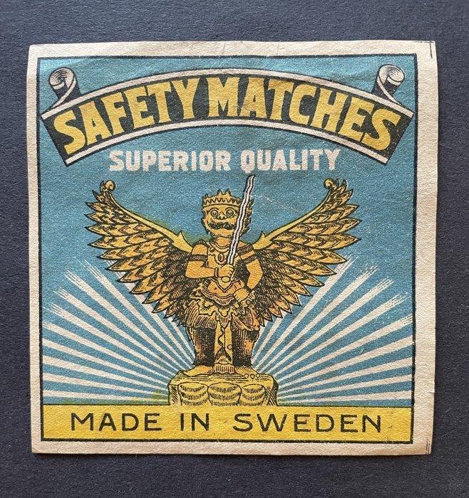 Themacollectie - Lucifer merkjes - Safety Matches, Antiek en Kunst, Antiek | Speelgoed