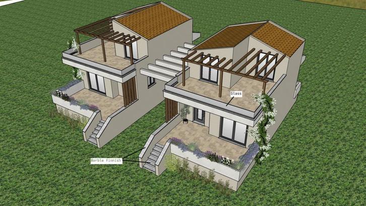 Villa Griekenland zeezicht. Top locatie!, Immo, Buitenland, Woonhuis, Landelijk, Overig Europa