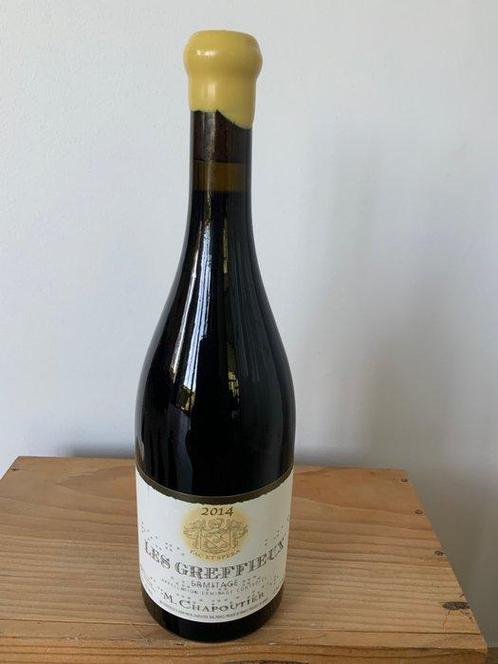 2014 M. Chapoutier, Les Greffieux - Ermitage Ermitage - 1, Verzamelen, Wijnen