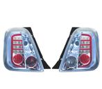 FEUX ARRIÈRE FIAT 500 07- LED FOND CHROME, Auto-onderdelen, Verzenden, Nieuw