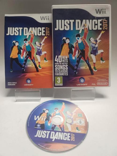 Just Dance 2017 Nintendo Wii, Consoles de jeu & Jeux vidéo, Jeux | Nintendo Wii, Enlèvement ou Envoi