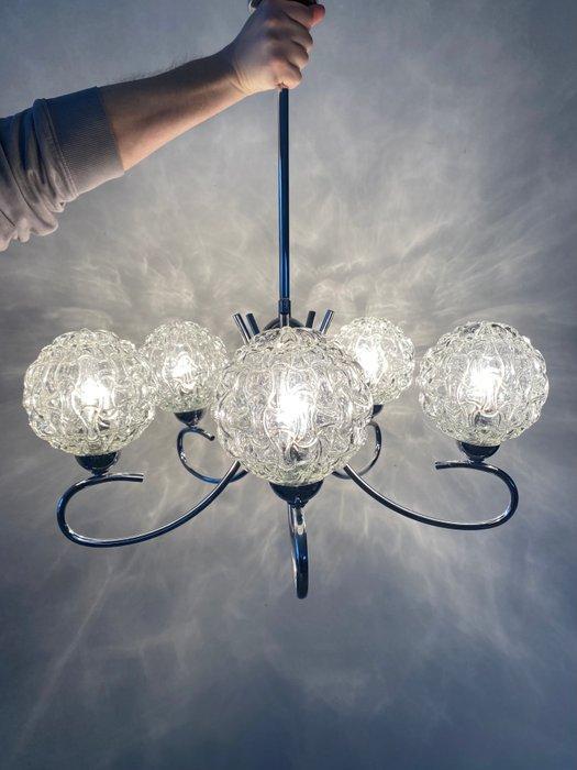 Massive - Lustre - Verre, Antiek en Kunst, Antiek | Verlichting