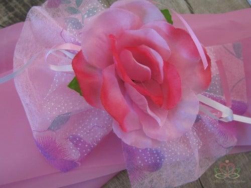 Autodecoratie Zijden Roos Style 3 Wired, Hobby en Vrije tijd, Knutselen, Nieuw