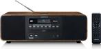 Stereo set met Radio - CD Speler - Met Bluetooth - Bruin - L, Verzenden, Nieuw