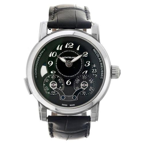 Montblanc - Nicolas Rieussec - 106488 - Heren - 2011-heden, Bijoux, Sacs & Beauté, Montres | Hommes