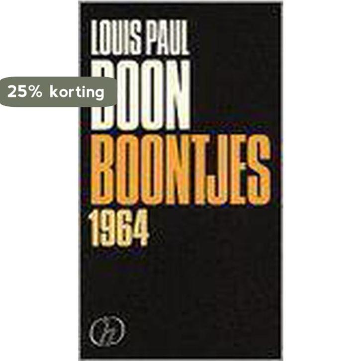 Boontjes 9789052404271 L.P. Boon, Boeken, Romans, Zo goed als nieuw, Verzenden