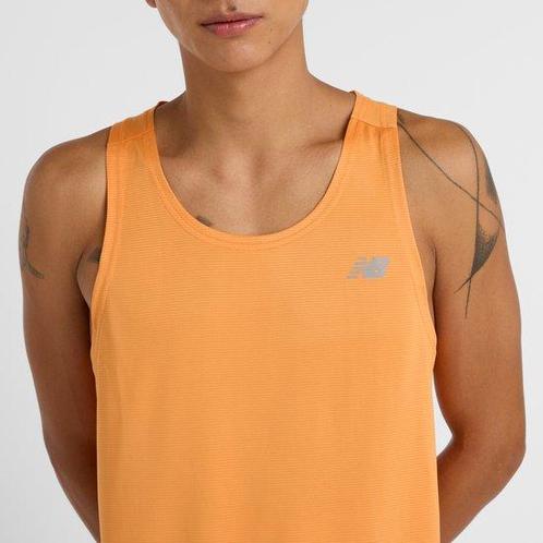 New Balance Sport Essentials Singlet Heren Sportshirt - S..., Kleding | Heren, Sportkleding, Nieuw, Verzenden