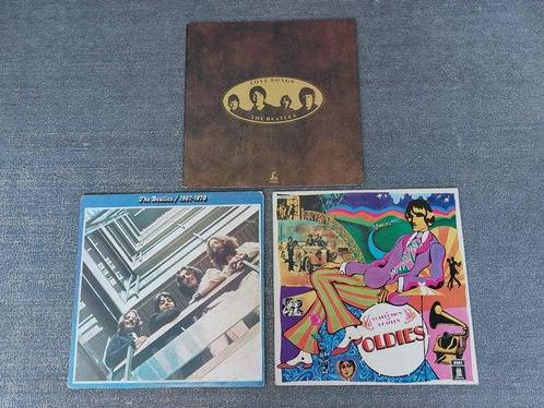 Beatles - Oldies, 1967-1970,  Love Songs - Disque vinyle -, CD & DVD, Vinyles Singles