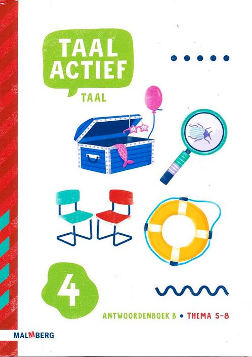 Taal Actief versie 5 Antwoordenboek B Taal groep 4, Livres, Livres scolaires, Envoi
