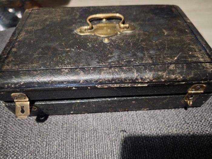 Lepeldoos (12) - .925 zilver, Antiek en Kunst, Antiek | Zilver en Goud