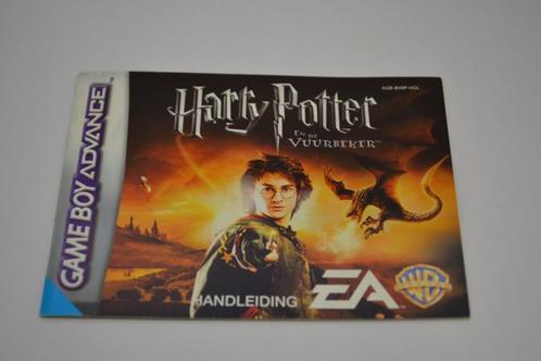 Harry Potter en de Vuurbeker (GBA HOL MANUAL), Games en Spelcomputers, Spelcomputers | Nintendo Consoles | Accessoires