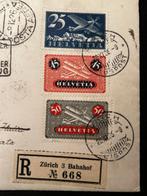 Envelop (17) - Zwitserland - 17 verzonden enveloppen, Gestempeld