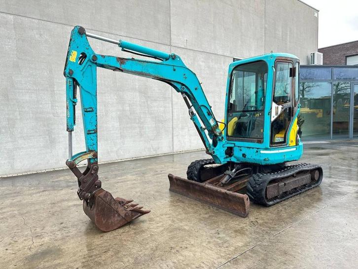 Veiling: Rupsgraafmachine Kubota D35 Diesel, Zakelijke goederen, Machines en Bouw | Kranen en Graafmachines, Ophalen