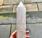 Good Quality large rock crystal obelix Kristal - Hoogte:
