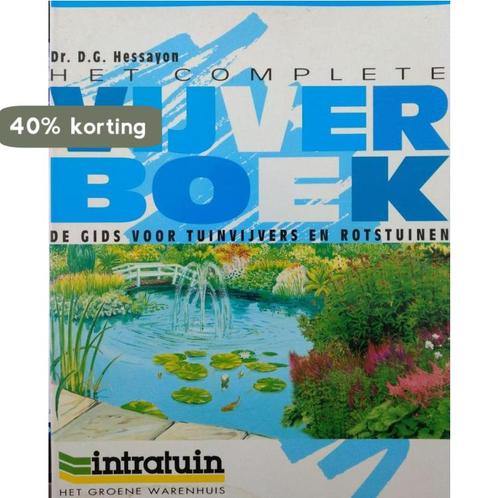 Het Complete Vijverboek 9789060973936 Dr. D.G. Hessayon, Boeken, Overige Boeken, Zo goed als nieuw, Verzenden