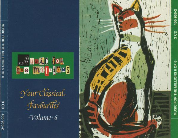 Various - Music For The Millions - Volume 6 (Your Classical, CD & DVD, CD | Pop, Envoi