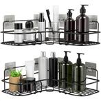 2dekans | Avalo Doucherek Hoekvorm - 2 Stuks - Bevestigen, Ophalen of Verzenden, Nieuw