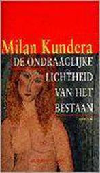 De ondraaglijke lichtheid van het bestaan 9789026314865, Boeken, Verzenden, Gelezen, Milan Kundera