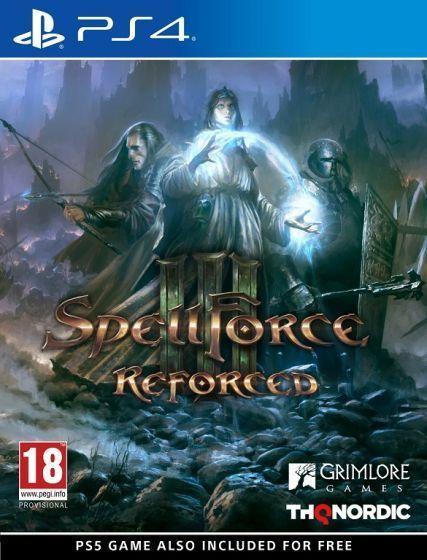 SpellForce III Reforced-Standaard (PlayStation 4) NIEUW, Consoles de jeu & Jeux vidéo, Jeux | Sony PlayStation 4, Enlèvement ou Envoi