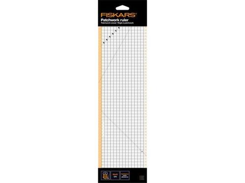 Veiling - Fiskars Patchwork Ruler (15x60 cm), Doe-het-zelf en Bouw, Overige Doe-Het-Zelf en Bouw, Nieuw