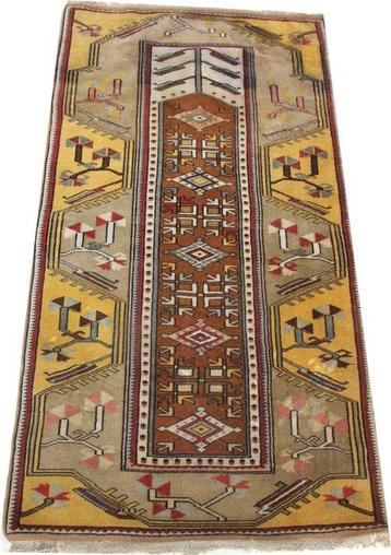 Tapis en laine fait main Milas turc de qualité en plusieurs