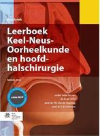 Leerboek keel-neus-oorheelkunde en hoofd-halschirurgie, Livres, Langue | Langues Autre, Verzenden