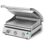Contact-/Paninigrill | Enkel XL | Glad Oppervlak 500x275, Verzenden, Nieuw in verpakking