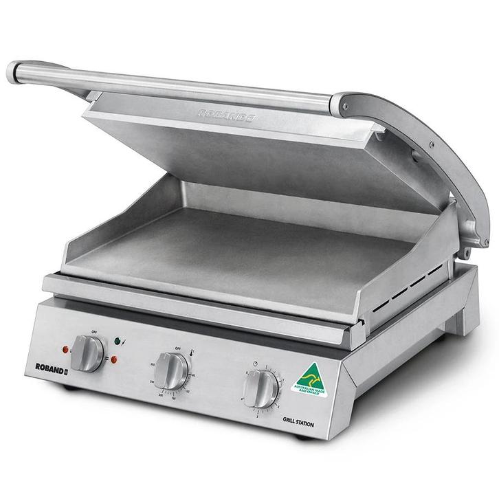 Contact-/Paninigrill | Enkel XL | Glad Oppervlak 500x275, Zakelijke goederen, Horeca | Keukenapparatuur, Nieuw in verpakking, Verzenden