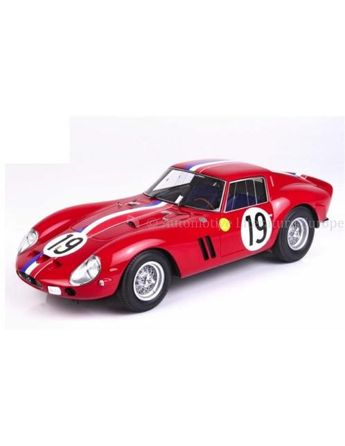 1962 FERRARI 250 GTO 24H. LE MANS MODELAUTO 223/500, Hobby & Loisirs créatifs, Voitures miniatures | 1:18