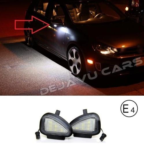LED Verlichting onder buitenspiegel voor Volkswagen Golf 6, Auto diversen, Tuning en Styling, Ophalen of Verzenden