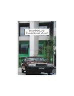 1984 FORD FAIRLANE BROCHURE ENGELS, Nieuw